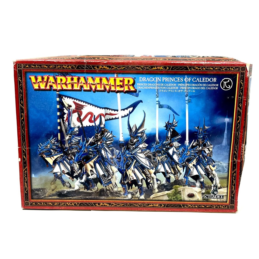 Warhammer Dragon Princes of Caledor High Elves Citadel Games Workshop 84-12